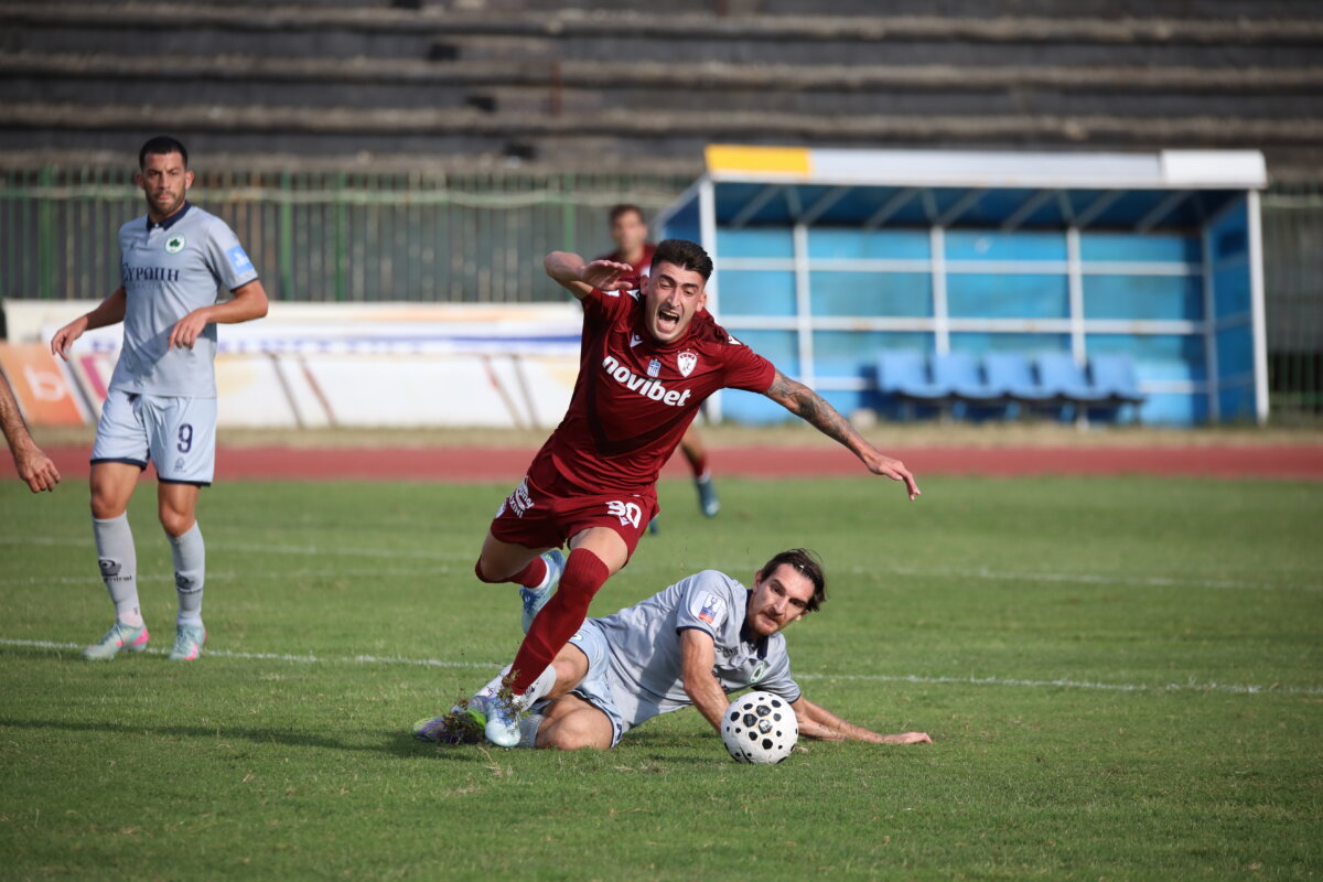 Μαρκό - ΑΕΛ Novibet 2-2: Γκέλα στην πρεμιέρα της League Phase
